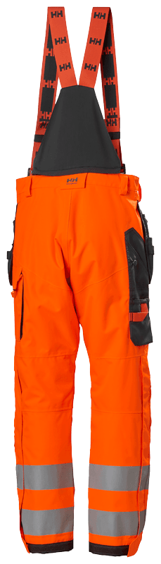 Helly Hansen Alna 2.0 talviriipputaskuhousut musta/oranssi