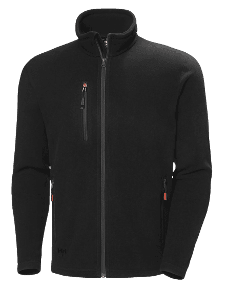 72026-990 Helly Hansen Oxford fleecehuppari musta