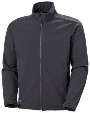 Helly Hansen Manchester 2.0 softshell takki tumman harmaa