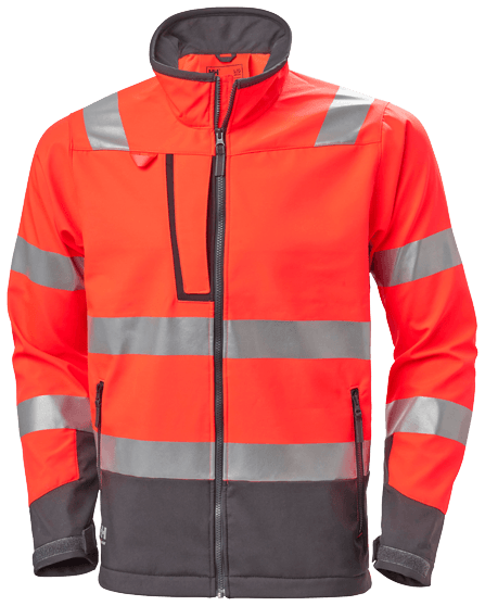 Helly Hansen Alna 2.0 softshell takki musta/punainen
