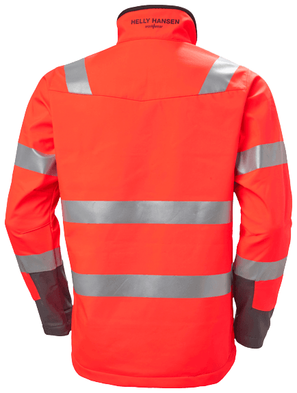 Helly Hansen Alna 2.0 softshell takki musta/punainen