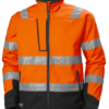 74095-269 Helly Hansen Alna 2.0 softshell takki musta/oranssi