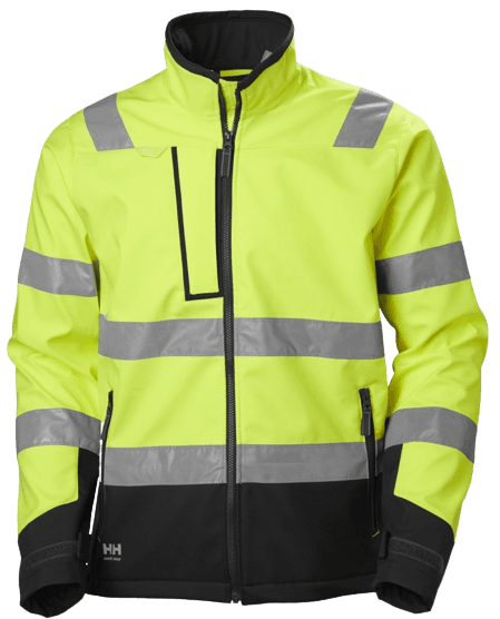 Helly Hansen Alna 2.0 softshell takki musta/keltainen