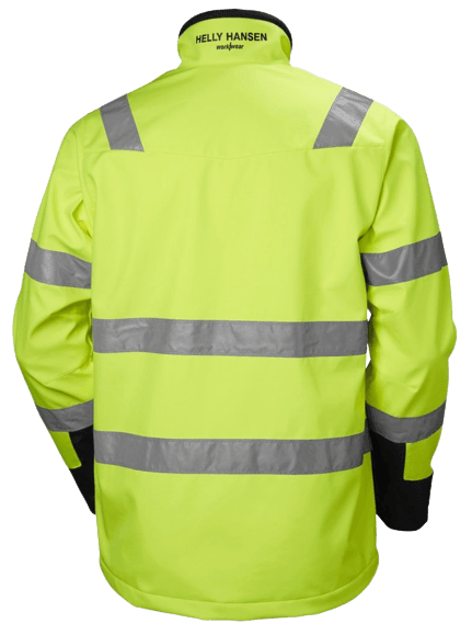 Helly Hansen Alna 2.0 softshell takki musta/keltainen