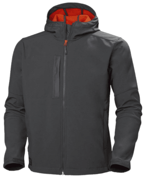 Helly Hansen Kensington softshell takki tumman harmaa