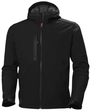 Helly Hansen Kensington softshell takki musta