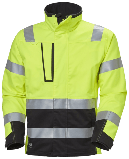 77220-369 Helly Hansen Alna 2.0 huomiotakki musta/keltainen