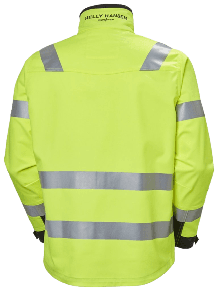 77220-369_1 Helly Hansen Alna 2.0 huomiotakki musta/keltainen