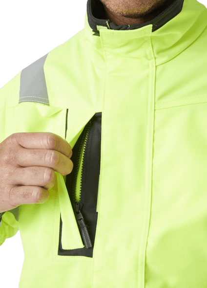 77220-369_3 Helly Hansen Alna 2.0 huomiotakki musta/keltainen