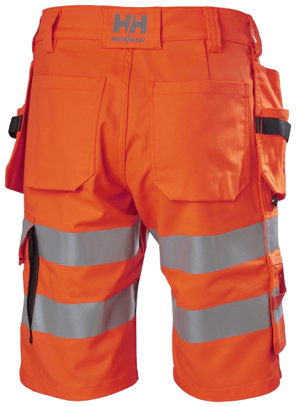 77425-269_1 Helly Hansen Alna 2.0 riipputaskushortsit musta/oranssi