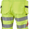 77425-369_1 Helly Hansen Alna 2.0 riipputaskushortsit musta/keltainen