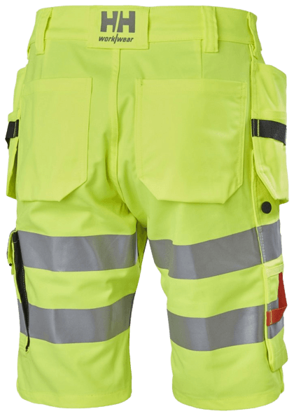 77425-369_1 Helly Hansen Alna 2.0 riipputaskushortsit musta/keltainen