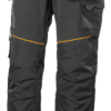 Helly Hansen Chelsea Evolution Construction housut tumman harmaa