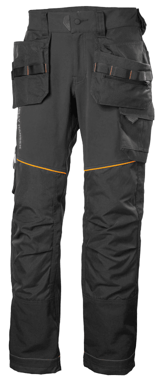 Helly Hansen Chelsea Evolution Construction housut tumman harmaa