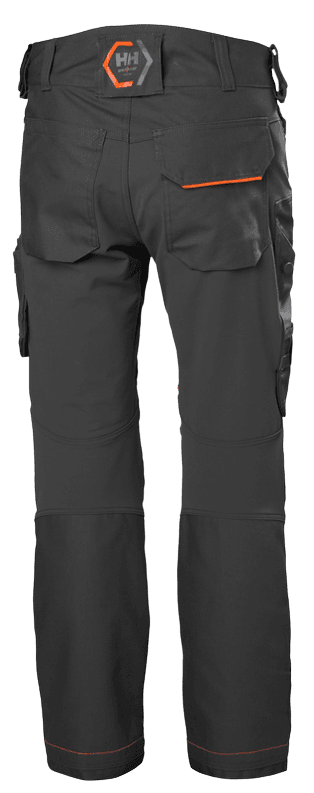 Helly Hansen Chelsea Evolution Construction housut tumman harmaa