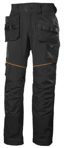 Helly Hansen Chelsea Evolution Construction housut musta