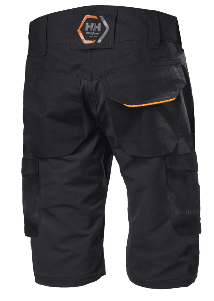 Helly Hansen Chelsea Evolution shortsit musta