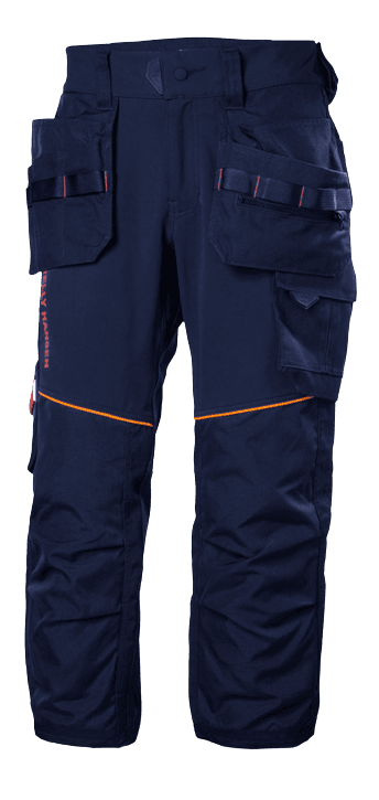 77447-590 Helly Hansen Chelsea Evolution riipputasku-piraattihousut sininen