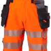 77503-269 Helly Hansen ICU riipputaskushortsit musta/oranssi