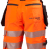 77503-269_1 Helly Hansen ICU riipputaskushortsit musta/oranssi