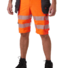 77503-269_2 Helly Hansen ICU riipputaskushortsit musta/oranssi