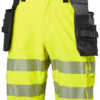 77503-369 Helly Hansen ICU riipputaskushortsit musta/keltainen