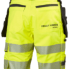 77503-369_1 Helly Hansen ICU riipputaskushortsit musta/keltainen