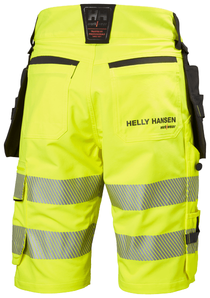 77503-369_1 Helly Hansen ICU riipputaskushortsit musta/keltainen