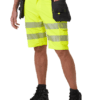 77503-369_2 Helly Hansen ICU riipputaskushortsit musta/keltainen