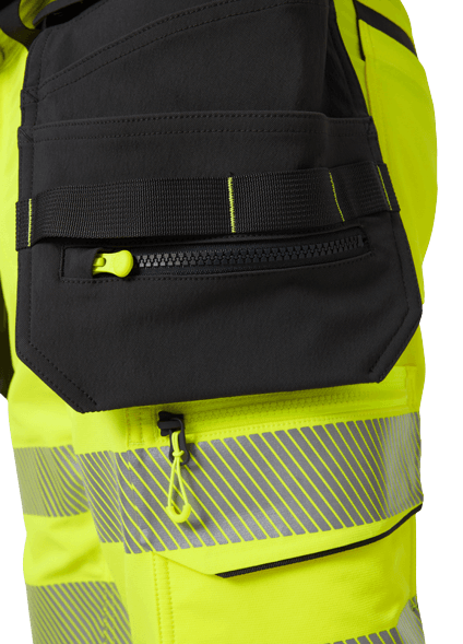 77503-369_3 Helly Hansen ICU riipputaskushortsit musta/keltainen