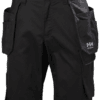77541-990 Helly Hansen Manchester riipputaskushortsit musta