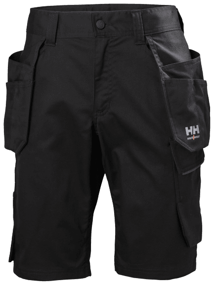 77541-990 Helly Hansen Manchester riipputaskushortsit musta
