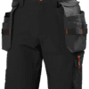 Helly Hansen Kensington riipputaskushortsit musta