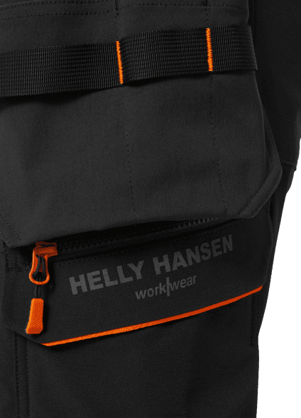 Helly Hansen Kensington riipputaskushortsit musta