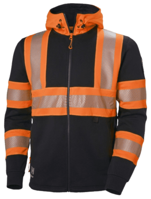 Helly Hansen ICU huppari musta/oranssi
