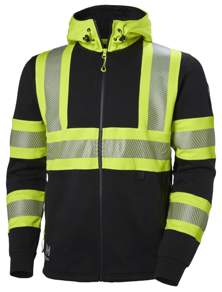 79273-369 Helly Hansen ICU huppari musta/keltainen