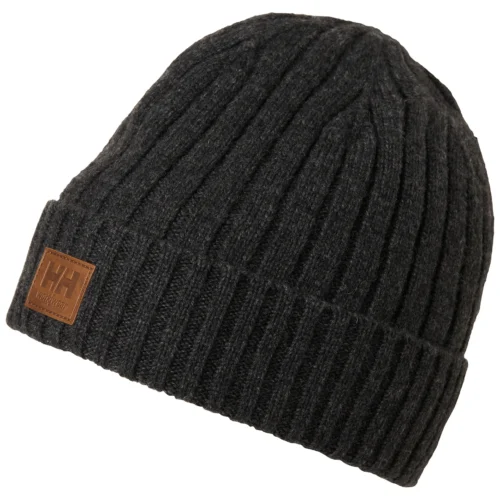 Helly Hansen Kensington villainen pipo tumman harmaa