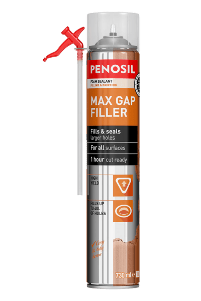 Penosil Max Gap Filler foam uretaanivaahto 750ml