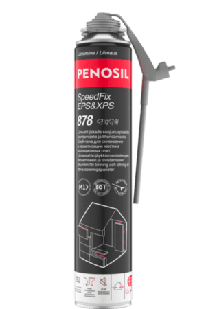 Penosil SpeedFix EPS&XPS 878 monikäyttöinen vaahtoliima 750ml