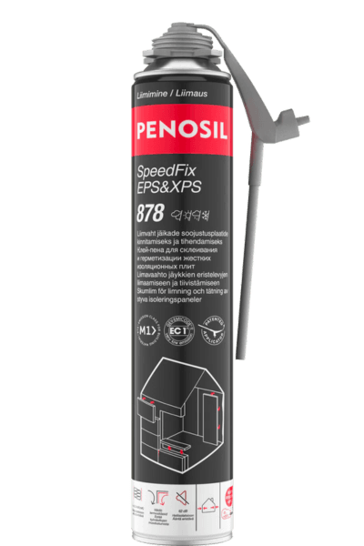 Penosil SpeedFix EPS&XPS 878 monikäyttöinen vaahtoliima 750ml