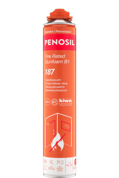 Penosil Fire Rated Gunfoam B1 187 palovaahto 750ml