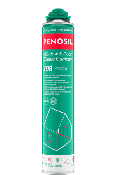 A5782 Penosil Window&Door Elastic Gunfoam 198 elastinen eristysvaahto 800ml