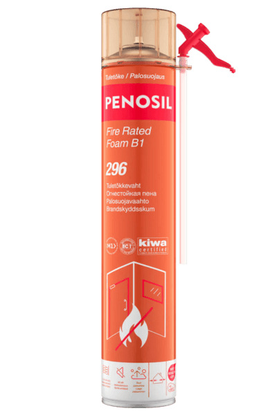 A5805 Penosil FireRated Foam B1 296 pillillä levitettävä palovaahto 750ml