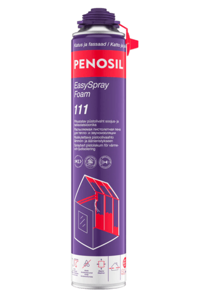 Penosil EasySpray Foam 111 ruiskutettava eristysvaahto 700ml