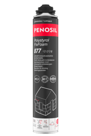 Penosil Polystyrol FixFoam 877 vaahtoliima eristelevyille 750ml
