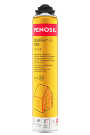 Penosil GoldGun 65 Plus All Season 5 tähden PU-vaahto 850ml