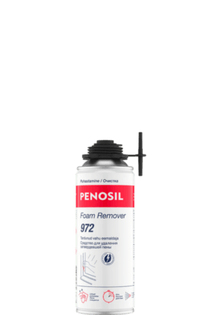 Penosil Foam Remover 972 kovettuneen PU-vaahdon poistoaine 340ml