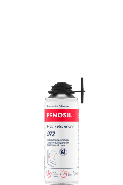 Penosil Foam Remover 972 kovettuneen PU-vaahdon poistoaine 340ml