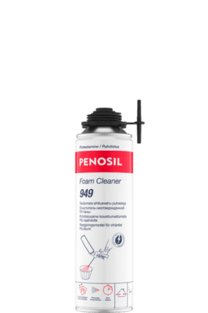 Penosil Foam Cleaner 949 erikoispuhdistusaine kovettumattomalle PU-vaahdolle 500ml
