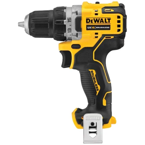 DeWALT 12V XR hiiliharjaton Sub-Compact porakone